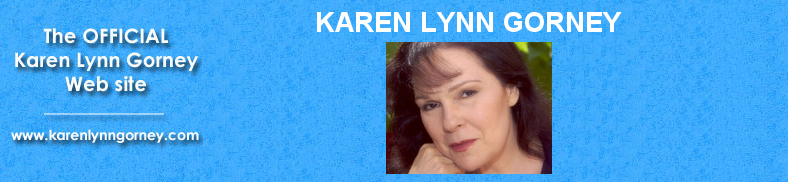 Karen Lynn Gorney - Official Web site